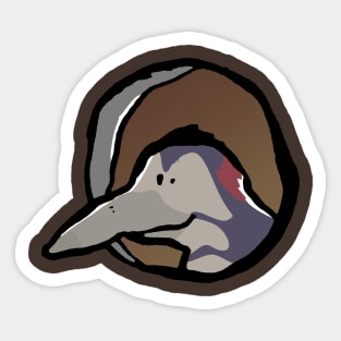 woodpecker Sticker